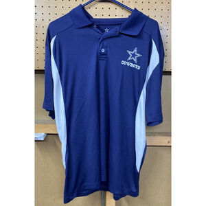 Dallas Cowboys Authentic Apparel Golf/Polo Adult Large